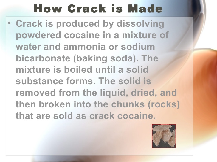 Making Crack With Ammonia